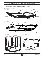 Preview for 8 page of Sea Ray 310 Sundancer Specific Information