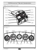 Предварительный просмотр 9 страницы Sea Ray 310 Sundancer Specific Information