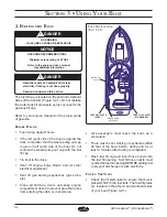 Preview for 52 page of Sea Ray 320 Sundancer Owner'S Manual