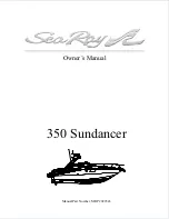 Sea Ray 350 Sundancer Owner'S Manual preview