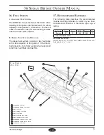 Preview for 19 page of Sea Ray 36 Sedan Bridge Specific Information Manual