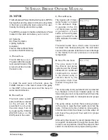 Preview for 21 page of Sea Ray 36 Sedan Bridge Specific Information Manual