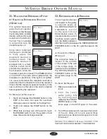 Preview for 22 page of Sea Ray 36 Sedan Bridge Specific Information Manual