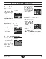 Preview for 23 page of Sea Ray 36 Sedan Bridge Specific Information Manual