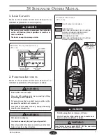 Preview for 5 page of Sea Ray 38 Sundancer Specific Information Manual