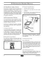 Preview for 18 page of Sea Ray 38 Sundancer Specific Information Manual