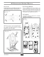 Preview for 21 page of Sea Ray 40 Sundancer Specific Information Manual