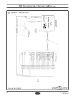 Preview for 34 page of Sea Ray 40 Sundancer Specific Information Manual