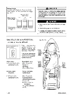 Preview for 42 page of Sea Ray 410 Sundancer Owner'S Manual Supplement