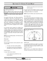 Preview for 67 page of Sea Ray 58 Sedan Bridge Owner'S Manual