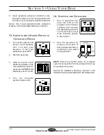 Предварительный просмотр 70 страницы Sea Ray 58 Sedan Bridge Owner'S Manual