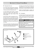 Preview for 71 page of Sea Ray 58 Sedan Bridge Owner'S Manual