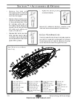 Preview for 184 page of Sea Ray 58 Sedan Bridge Owner'S Manual