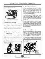 Предварительный просмотр 191 страницы Sea Ray 58 Sedan Bridge Owner'S Manual