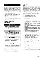 Preview for 12 page of Sea Ray 600 Super Sun Sport Owner'S Manual