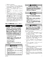 Preview for 15 page of Sea Ray 600 Super Sun Sport Owner'S Manual