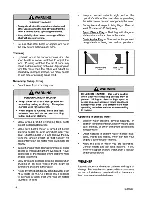 Preview for 16 page of Sea Ray 600 Super Sun Sport Owner'S Manual