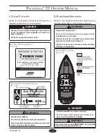 Предварительный просмотр 5 страницы Sea Ray Pachanga 22 Specific Information Manual