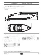 Предварительный просмотр 9 страницы Sea Ray Pachanga 22 Specific Information Manual