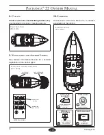 Предварительный просмотр 14 страницы Sea Ray Pachanga 22 Specific Information Manual