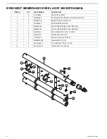 Предварительный просмотр 121 страницы Sea Recovery Aqua Matic XL Series Owner'S Manual