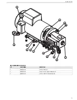 Предварительный просмотр 121 страницы Sea Recovery Aqua Mini 170 Owner'S Manual