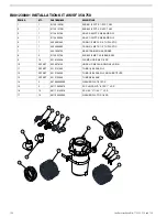 Предварительный просмотр 150 страницы Sea Recovery Aqua Mini 170 Owner'S Manual