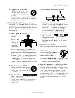 Предварительный просмотр 34 страницы Sea Recovery SRC Ultra Whisper Compact 200 Owner'S Manual