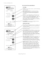 Предварительный просмотр 37 страницы Sea Recovery SRC Ultra Whisper Compact 200 Owner'S Manual