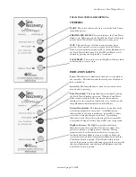 Предварительный просмотр 180 страницы Sea Recovery SRC Ultra Whisper Compact 200 Owner'S Manual