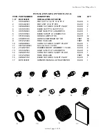 Предварительный просмотр 242 страницы Sea Recovery SRC Ultra Whisper Compact 200 Owner'S Manual