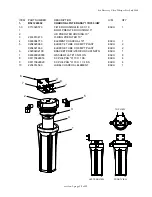 Предварительный просмотр 255 страницы Sea Recovery SRC Ultra Whisper Compact 200 Owner'S Manual