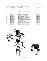 Предварительный просмотр 276 страницы Sea Recovery SRC Ultra Whisper Compact 200 Owner'S Manual