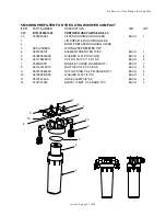 Предварительный просмотр 277 страницы Sea Recovery SRC Ultra Whisper Compact 200 Owner'S Manual