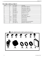 Предварительный просмотр 72 страницы Sea Recovery Ultra Whisper Compact 400 Owner'S Manual