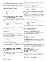 Preview for 3 page of SEA spol. s r. o. GSM-R2-T Manual