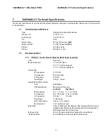 Предварительный просмотр 69 страницы Sea Tel 14400MK2-21 Operating Instructions Manual