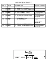 Предварительный просмотр 77 страницы Sea Tel 14400MK2-21 Operating Instructions Manual