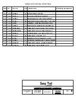 Предварительный просмотр 80 страницы Sea Tel 14400MK2-21 Operating Instructions Manual