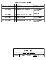 Предварительный просмотр 82 страницы Sea Tel 14400MK2-21 Operating Instructions Manual