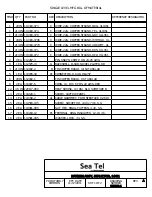 Предварительный просмотр 85 страницы Sea Tel 14400MK2-21 Operating Instructions Manual