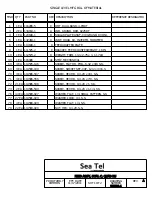 Предварительный просмотр 91 страницы Sea Tel 14400MK2-21 Operating Instructions Manual