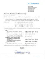 Предварительный просмотр 3 страницы Sea Tel 3011W-91 Installation Manual