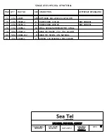 Preview for 105 page of Sea Tel 3011W-91 Installation Manual