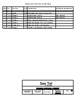 Preview for 107 page of Sea Tel 3011W-91 Installation Manual