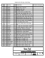 Preview for 113 page of Sea Tel 3011W-91 Installation Manual