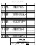 Preview for 114 page of Sea Tel 3011W-91 Installation Manual