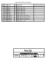 Preview for 126 page of Sea Tel 3011W-91 Installation Manual