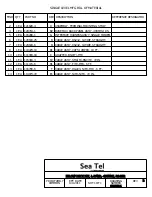 Preview for 138 page of Sea Tel 3011W-91 Installation Manual