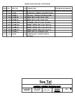 Preview for 142 page of Sea Tel 3011W-91 Installation Manual